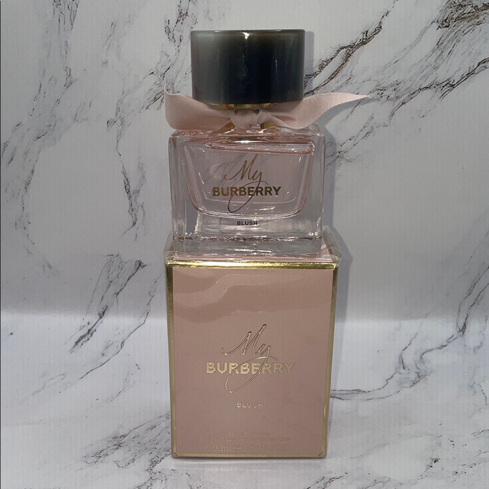 Burberry My Burberry Blush with Pink and Gold Accents